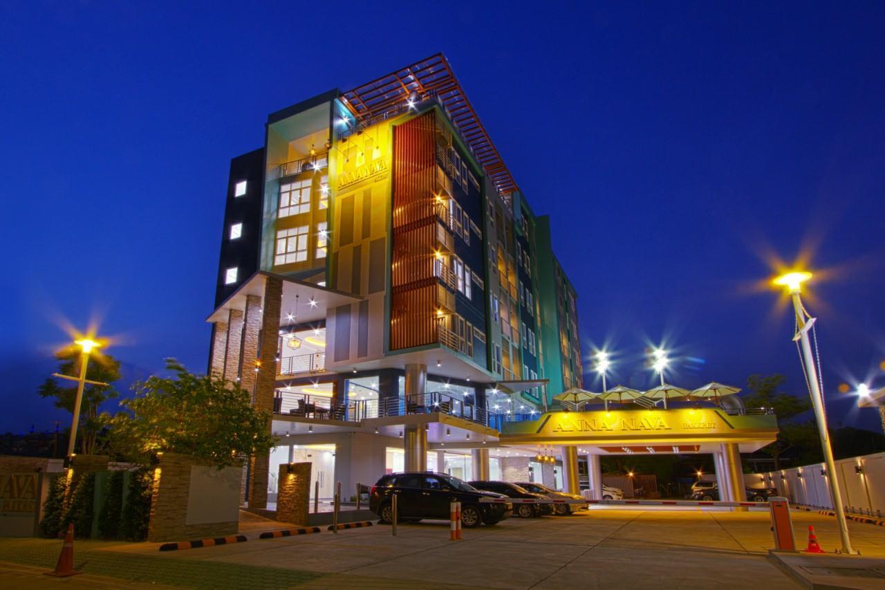 Anna-Nava Pakkret Hotel Нонтхабурі Екстер'єр фото
