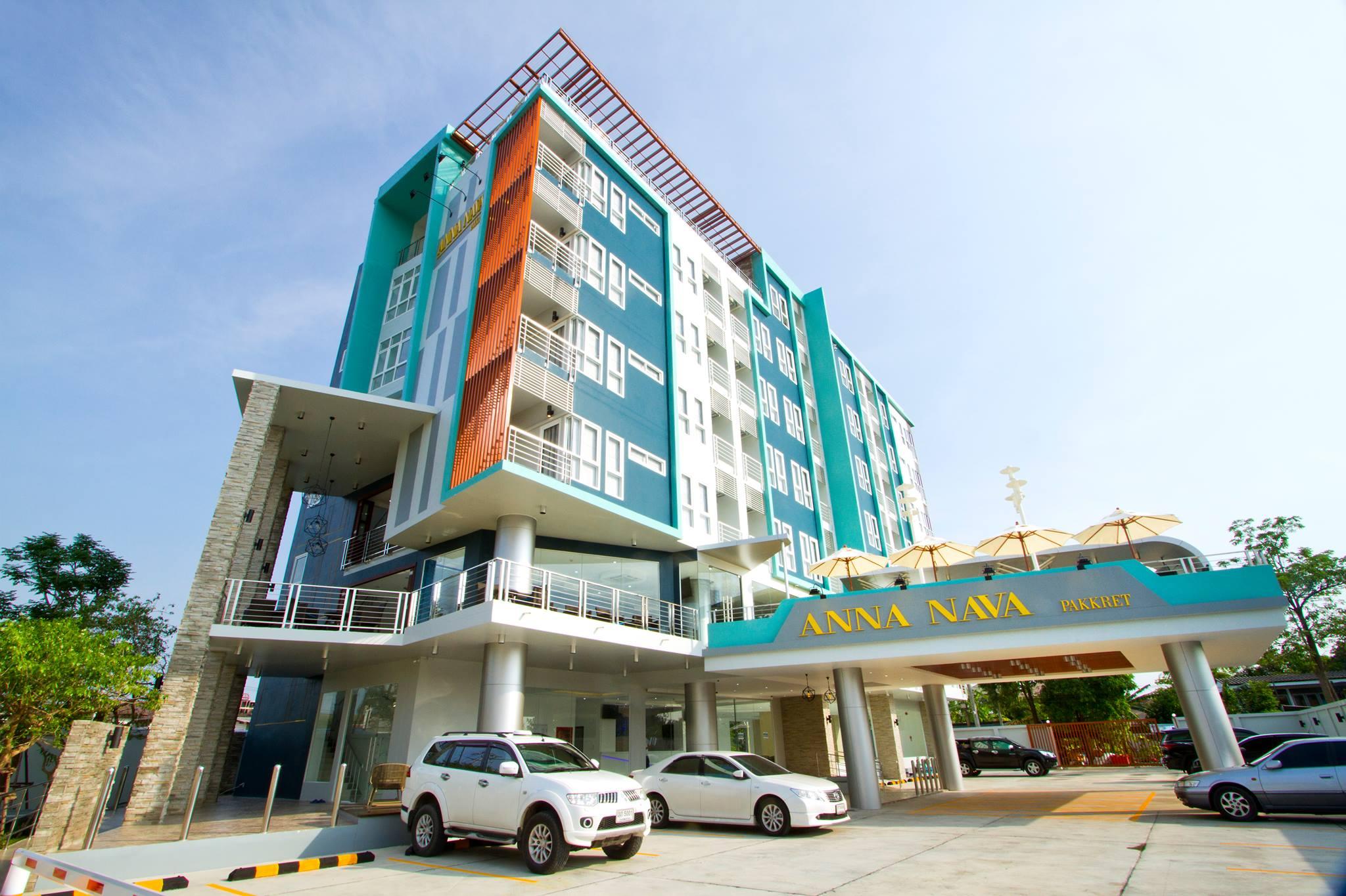 Anna-Nava Pakkret Hotel Нонтхабурі Екстер'єр фото
