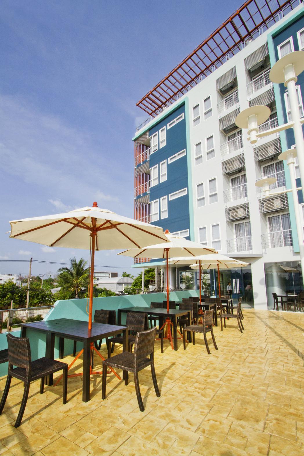 Anna-Nava Pakkret Hotel Нонтхабурі Екстер'єр фото