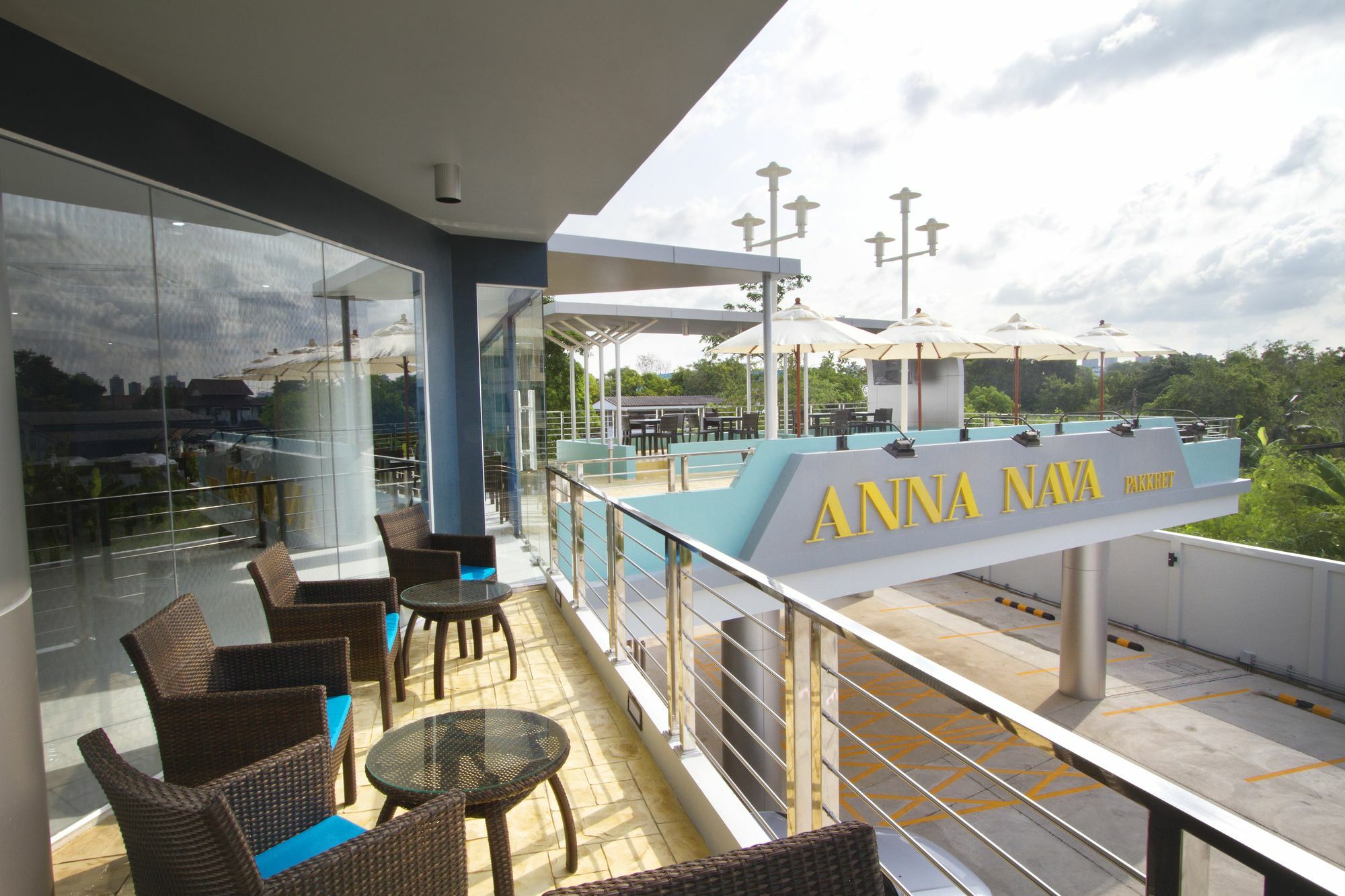 Anna-Nava Pakkret Hotel Нонтхабурі Екстер'єр фото
